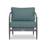 Delaine Outdoor Armless Lounge Chair with Sunbrella? Cushion