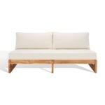 Despina 70.1'' Teak Outdoor Loveseat