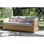 Edicott 80'' Wicker Outdoor Sofa