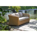 Edicott 80'' Wicker Outdoor Sofa - Image 3