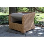 Edicott Wicker Outdoor Lounge Chair - Image 3