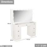 High-quality MDF wood hairstyle - OSM-043 - Image 3