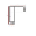 Eleph Metal Outdoor Sectional - Image 2