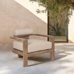 Elza Outdoor Lounge Chair - Image 3