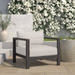 Etna Patio Chair with Cushions - Image 2
