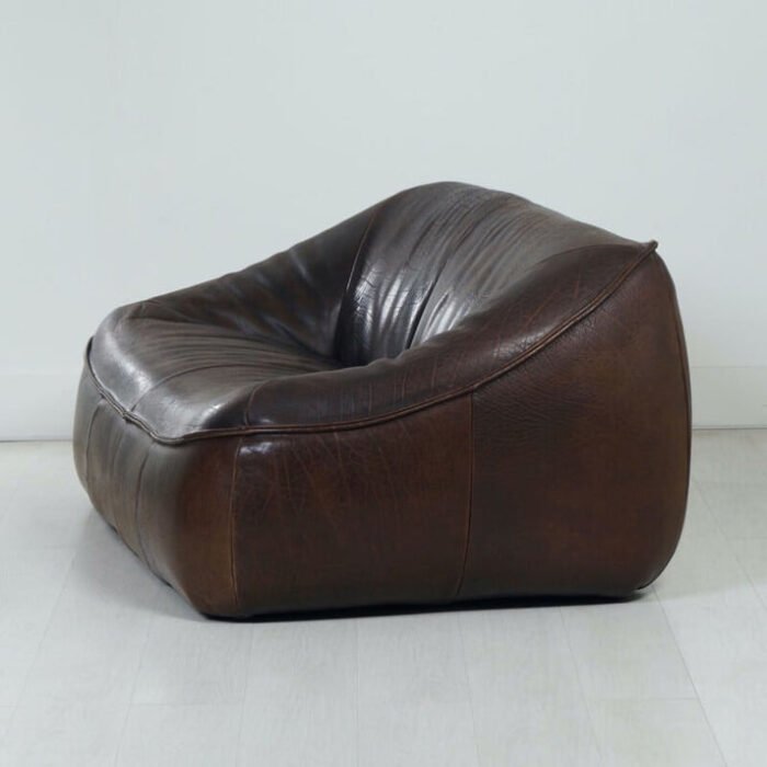 Gerard Van Den - Leather Comfy Love Sofa - Image 5