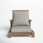 Fatima Wood Outdoor Patio Chair