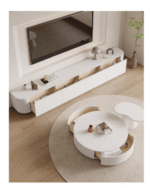 Nordic Luxury Minimalist Full Entertainment Set - Image 3