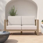Gavina 62.91'' Outdoor Loveseat - Image 2