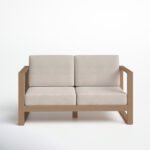 Gavina 62.91'' Outdoor Loveseat