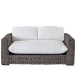 Gazala 60'' Wicker Outdoor Loveseat