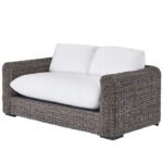 Gazala 60'' Wicker Outdoor Loveseat - Image 3