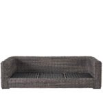 Gazala 81'' Wicker Outdoor Sofa - Image 2