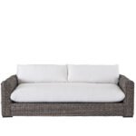 Gazala 81'' Wicker Outdoor Sofa