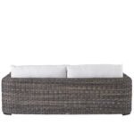 Gazala 81'' Wicker Outdoor Sofa - Image 3