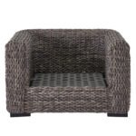 Gazala Patio Lounge Chair with Canvas Cushions - Image 2