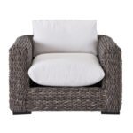 Gazala Patio Lounge Chair with Canvas Cushions