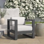 Georgie Patio Chair with Sunbrella Cushions - Image 2