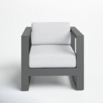 Georgie Patio Chair with Sunbrella Cushions