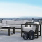 Georgie Patio Chair with Sunbrella Cushions - Image 3