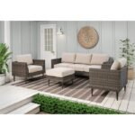 Graysen 83'' Outdoor Sofa - Image 3