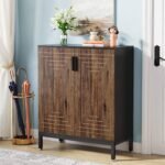 Shoe Cabinet, 20 Pairs Entryway Shoe Racks Organizer with Shelves - Image 8