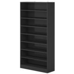 Shoe Cabinet, 9 Tiers Freestanding Shoe Storage Rack - Image 10