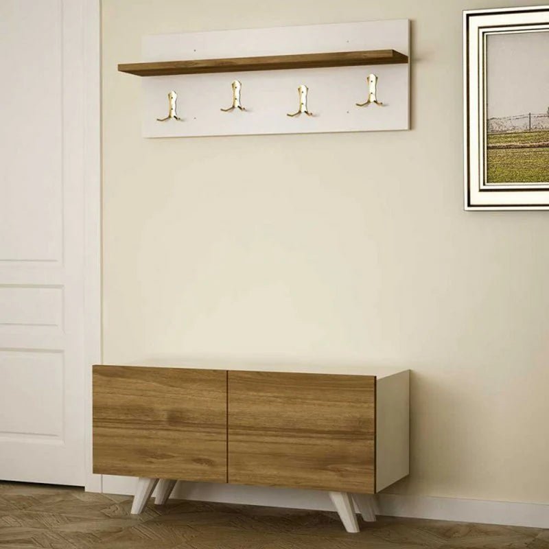 HS-0003204.jpg High quality MDF wood clothes rack - OUBE-028 - Image 1