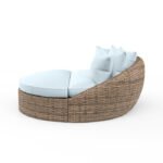Havana 67'' Outdoor Daybed with Sunbrella Cushions - Image 2