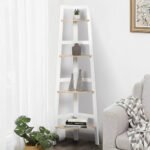 Hawaii 4 Tier Corner Ladder Shelves (Set of 2) - Image 2