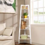 Hawaii 4 Tier Corner Ladder Shelves (Set of 2) - Image 3