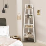 Hawaii 4 Tier Corner Ladder Shelves (Set of 2) - Image 4