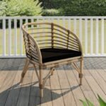 Hila Patio Chair with Cushion - Image 2
