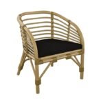 Hila Patio Chair with Cushion - Image 3