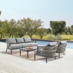 Issra Patio Chair with Cushions - Image 3