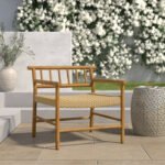 Jarnigan Outdoor Armless Lounge Chair - Image 2