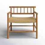 Jarnigan Outdoor Armless Lounge Chair