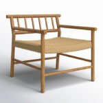 Jarnigan Outdoor Armless Lounge Chair - Image 3