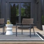 June Patio Chair with Cushions (Set of 2) - Image 2