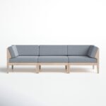 Jurgen 91'' Acacia Outdoor Sofa