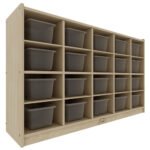 Kids' Agnes 20 Shelf Bookcase - Image 3