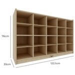 Kids' Agnes 20 Shelf Bookcase - Image 7