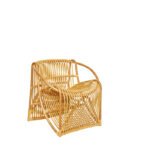 Kumail Wicker Patio Chair
