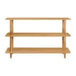 Large Natural Aria Oak Bookshelf
