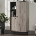 Medium Timber Lemery Bookcase - Image 2