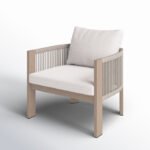 Leota Outdoor Lounge Chair - Image 3
