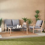 Lexi 51.5'' Outdoor Loveseat - Image 3