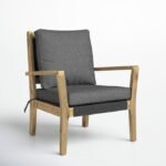 Lexi Patio Chair with Cushions - Image 2