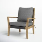 Lexi Patio Chair with Cushions - Image 3