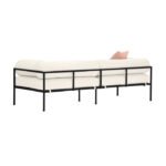 Lucinde 84'' Aluminum Outdoor Sofa - Image 3